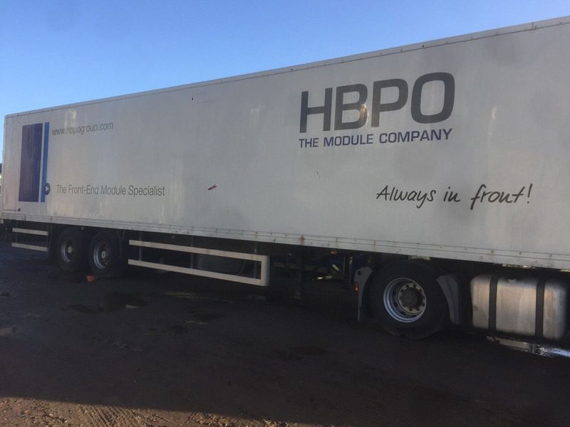 Ackermann AS-F18/13.6EL - Полуприцеп-фургон: фото 1 Ackermann AS-F18/13.6EL - Полуприцеп-фургон: фото 1