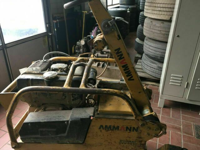 Ammann Duomat DVH5010 Deutsche Maschine - Виброплита: фото 1 Ammann Duomat DVH5010 Deutsche Maschine - Виброплита: фото 1