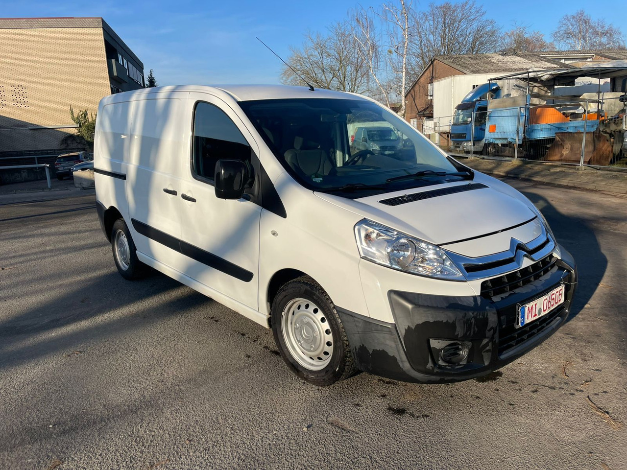 Citroën Jumpy HDi 125 FAP 29 L1H1 Kasten - Легковой фургон: фото 2 Citroën Jumpy HDi 125 FAP 29 L1H1 Kasten - Легковой фургон: фото 2
