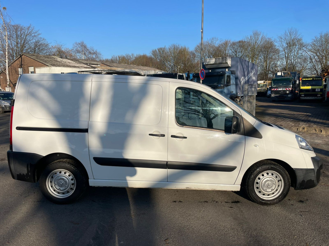 Citroën Jumpy HDi 125 FAP 29 L1H1 Kasten - Легковой фургон: фото 5 Citroën Jumpy HDi 125 FAP 29 L1H1 Kasten - Легковой фургон: фото 5