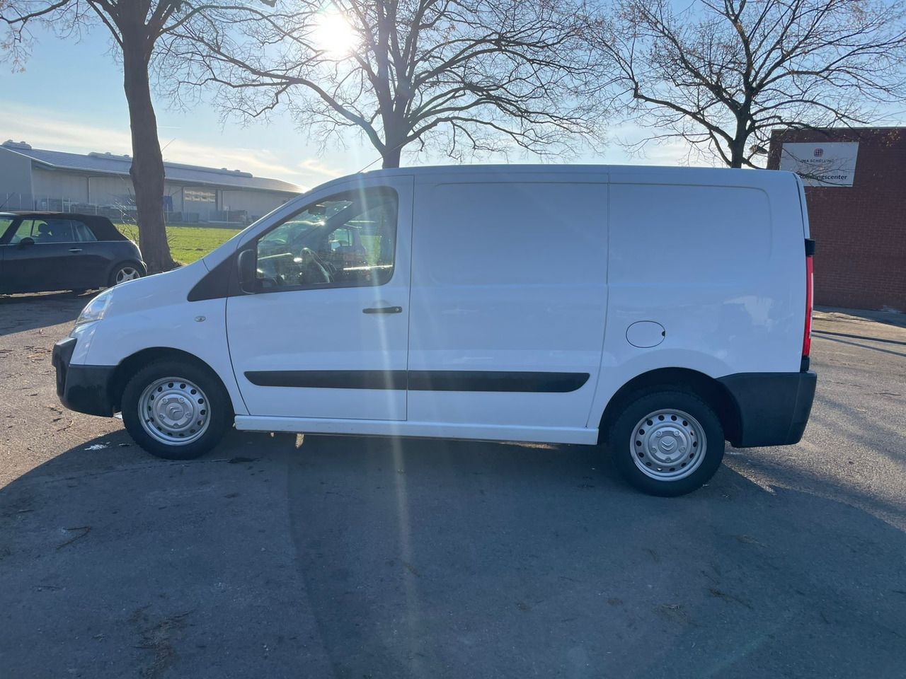 Citroën Jumpy HDi 125 FAP 29 L1H1 Kasten - Легковой фургон: фото 4 Citroën Jumpy HDi 125 FAP 29 L1H1 Kasten - Легковой фургон: фото 4