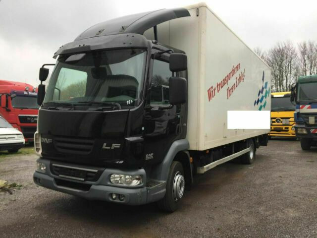 DAF LF 45-250 Koffer E5 EEV LBW Klima AHK - Грузовик с закрытым кузовом: фото 1 DAF LF 45-250 Koffer E5 EEV LBW Klima AHK - Грузовик с закрытым кузовом: фото 1