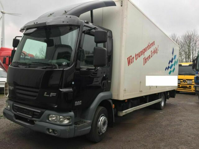 DAF LF 45-250 Koffer E5 EEV LBW Klima AHK - Грузовик с закрытым кузовом: фото 4 DAF LF 45-250 Koffer E5 EEV LBW Klima AHK - Грузовик с закрытым кузовом: фото 4