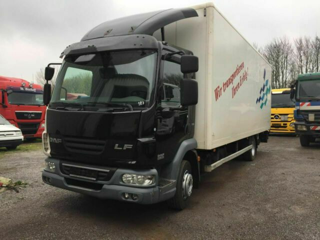 DAF LF 45-250 Koffer E5 EEV LBW Klima AHK - Грузовик с закрытым кузовом: фото 5 DAF LF 45-250 Koffer E5 EEV LBW Klima AHK - Грузовик с закрытым кузовом: фото 5
