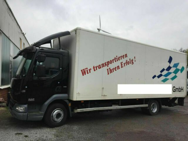 DAF LF 45-250 Koffer E5 EEV LBW Klima AHK - Грузовик с закрытым кузовом: фото 2 DAF LF 45-250 Koffer E5 EEV LBW Klima AHK - Грузовик с закрытым кузовом: фото 2