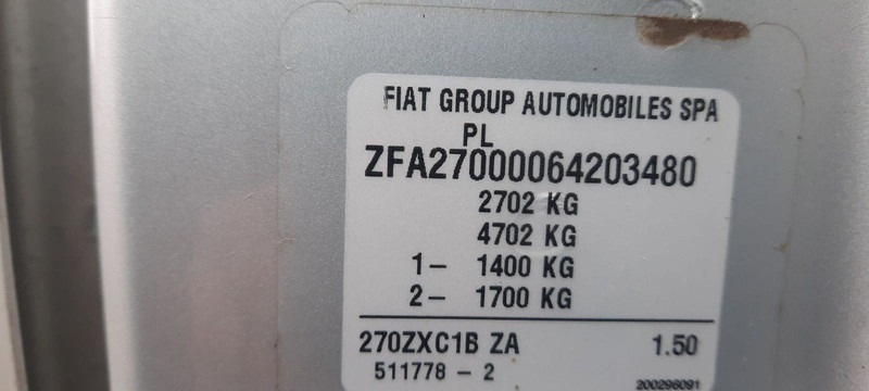 Легковой фургон Fiat Scudo Klima 2xSchiebetür: фото 8