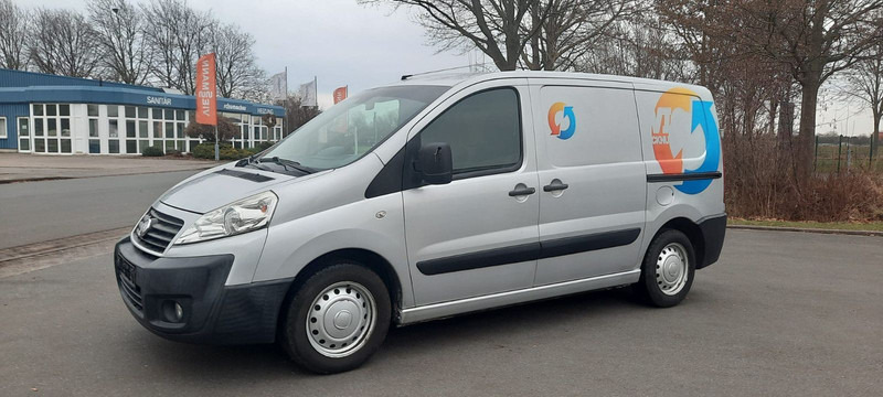 Fiat Scudo Klima 2xSchiebetür - Легковой фургон: фото 2 Fiat Scudo Klima 2xSchiebetür - Легковой фургон: фото 2