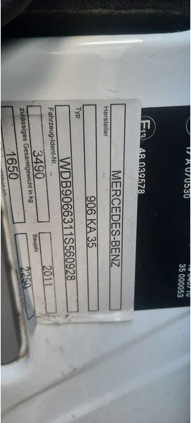 Mercedes-Benz Sprinter 316 Kastenwagen - Фургон: фото 4 Mercedes-Benz Sprinter 316 Kastenwagen - Фургон: фото 4