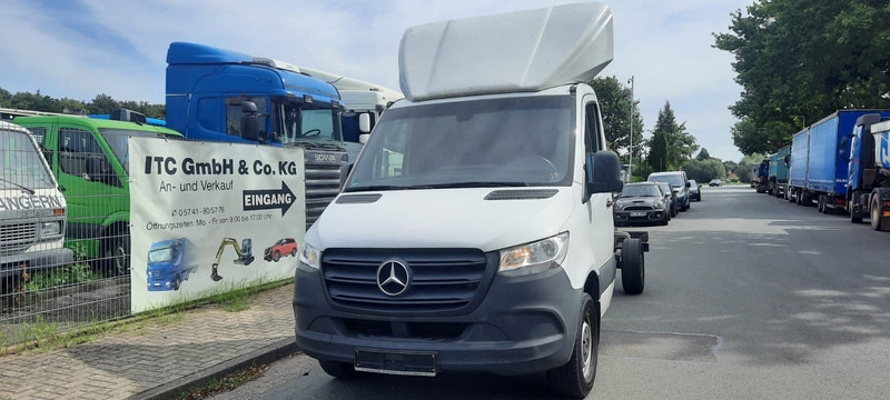 Mercedes-Benz Sprinter III Pritsche RWD/AWD 311/314/316 CDI RW - Фургон: фото 4 Mercedes-Benz Sprinter III Pritsche RWD/AWD 311/314/316 CDI RW - Фургон: фото 4