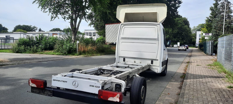 Mercedes-Benz Sprinter III Pritsche RWD/AWD 311/314/316 CDI RW - Фургон: фото 3 Mercedes-Benz Sprinter III Pritsche RWD/AWD 311/314/316 CDI RW - Фургон: фото 3