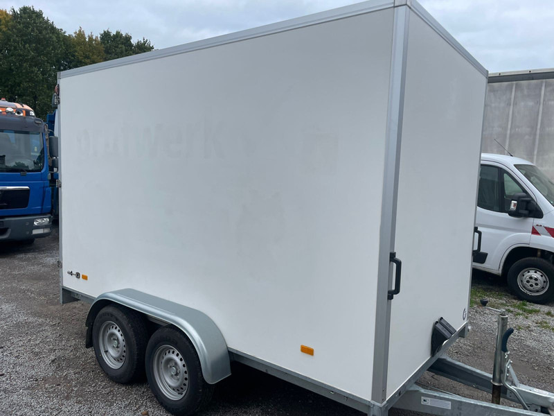 Hapert Sapphire - Прицеп-фургон: фото 2 Hapert Sapphire - Прицеп-фургон: фото 2