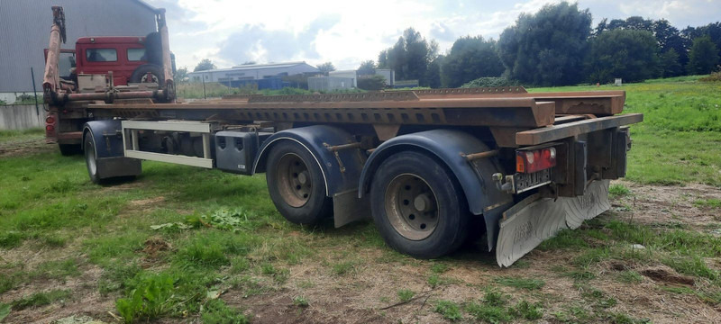 Huffermann HMA2424 3 Achser - Прицеп-контейнеровоз/ Сменный кузов: фото 4 Huffermann HMA2424 3 Achser - Прицеп-контейнеровоз/ Сменный кузов: фото 4