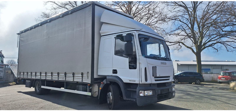 Iveco 120E22 Plane+Sp. G.Haus/Hochdach Klima LBW AHK - Тентованный грузовик: фото 3 Iveco 120E22 Plane+Sp. G.Haus/Hochdach Klima LBW AHK - Тентованный грузовик: фото 3