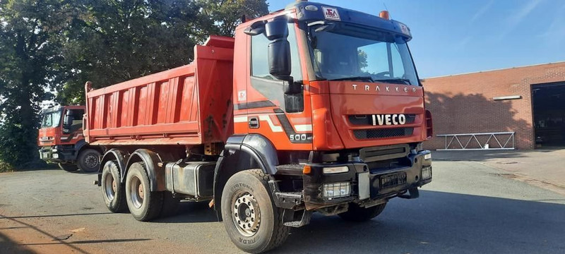 Iveco 260AD500PS 6x4 Blatt/Blatt AHK Retarder - Самосвал: фото 1 Iveco 260AD500PS 6x4 Blatt/Blatt AHK Retarder - Самосвал: фото 1