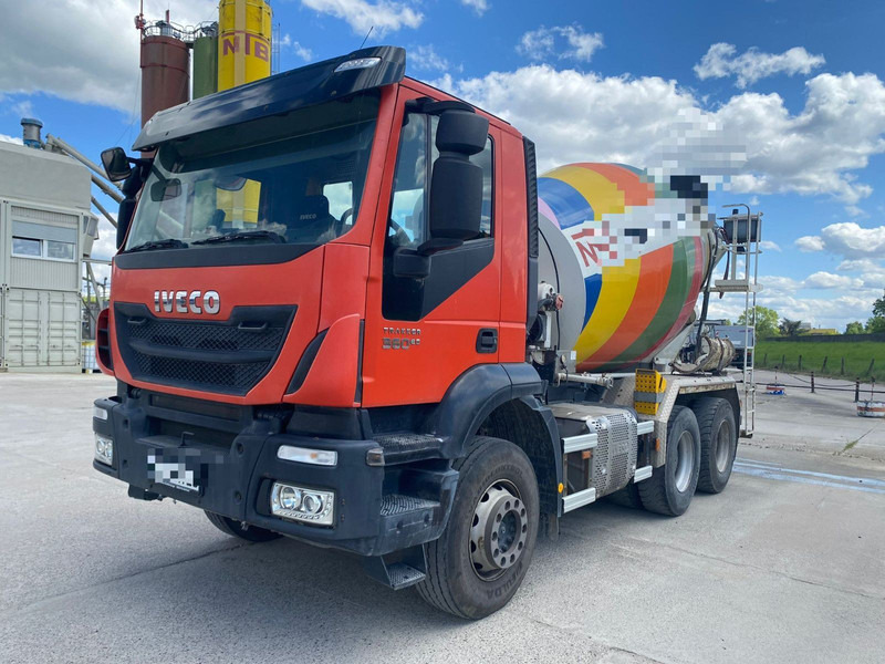 Iveco 260T360 Betonmischer 6x4 Stetter 7 Kubik - Автобетоносмеситель: фото 1 Iveco 260T360 Betonmischer 6x4 Stetter 7 Kubik - Автобетоносмеситель: фото 1