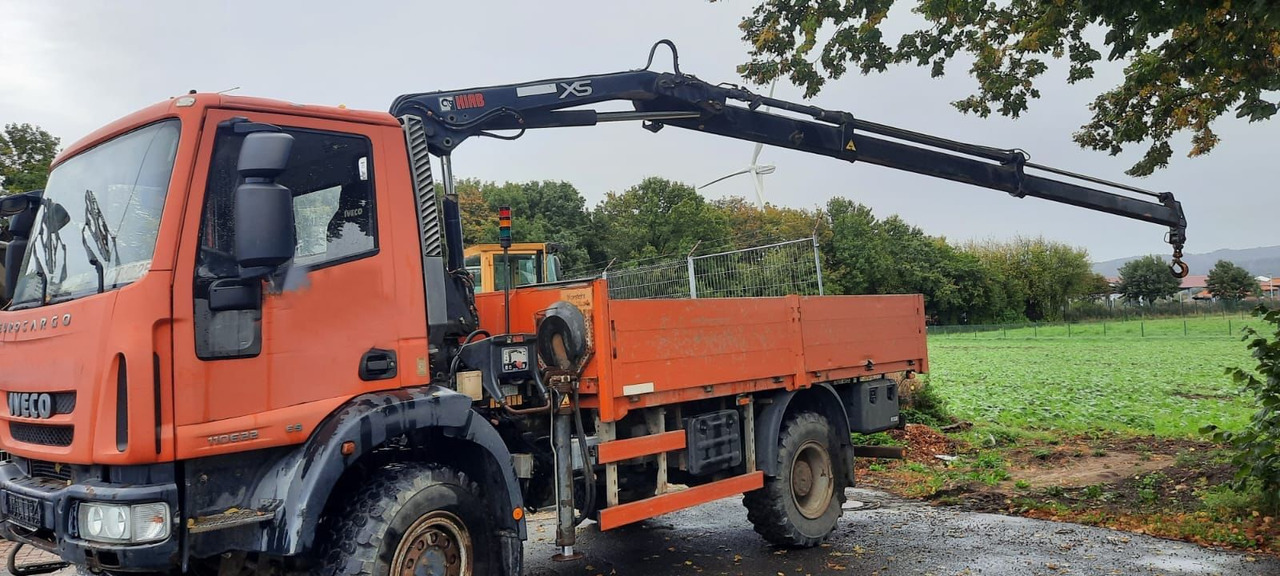 Iveco ML110-220 4x4 mit Kran+Funk - Грузовик бортовой/ Платформа, Автоманипулятор: фото 5 Iveco ML110-220 4x4 mit Kran+Funk - Грузовик бортовой/ Платформа, Автоманипулятор: фото 5