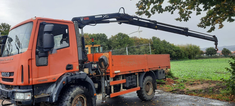 Iveco ML110-220 4x4 mit Kran+Funk - Грузовик бортовой/ Платформа, Автоманипулятор: фото 5 Iveco ML110-220 4x4 mit Kran+Funk - Грузовик бортовой/ Платформа, Автоманипулятор: фото 5