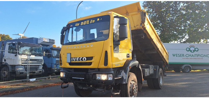 Iveco ML150E25 4x4 Kipper AHK org.93tkm 1-Hand - Самосвал: фото 2 Iveco ML150E25 4x4 Kipper AHK org.93tkm 1-Hand - Самосвал: фото 2