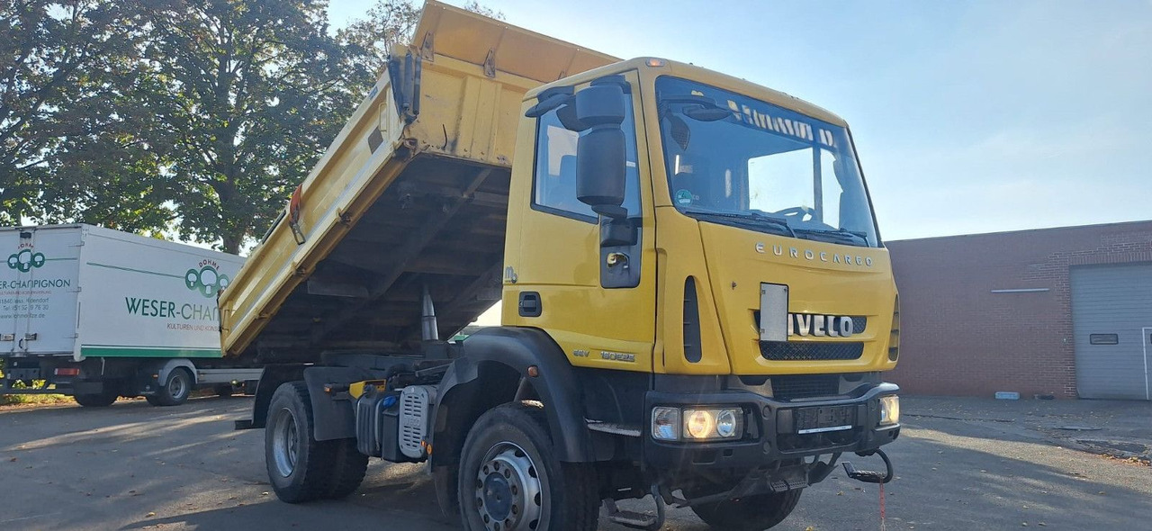 Iveco ML150E25 4x4 Kipper AHK org.93tkm 1-Hand - Самосвал: фото 1 Iveco ML150E25 4x4 Kipper AHK org.93tkm 1-Hand - Самосвал: фото 1
