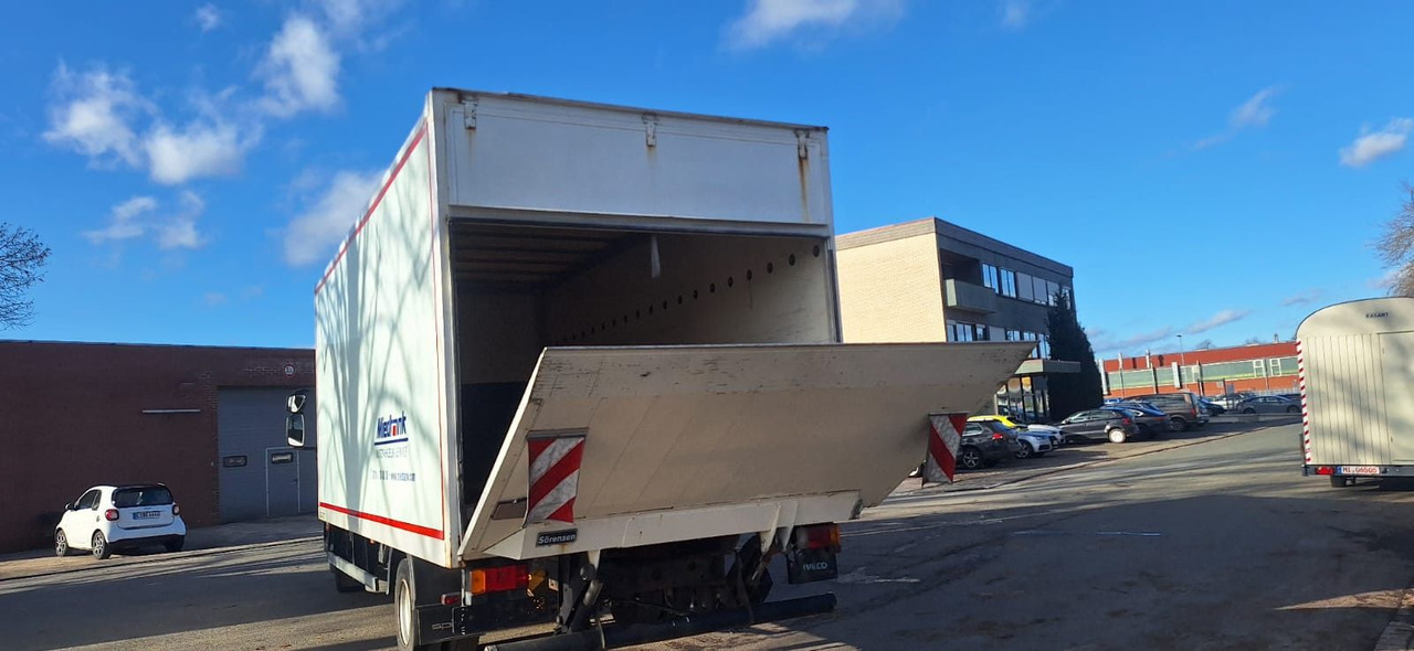 Iveco ML80E18 Koffer LBW - Фургон с закрытым кузовом: фото 5 Iveco ML80E18 Koffer LBW - Фургон с закрытым кузовом: фото 5