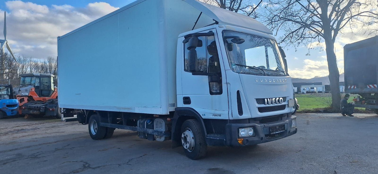 Iveco ML80E18 Koffer LBW - Фургон с закрытым кузовом: фото 3 Iveco ML80E18 Koffer LBW - Фургон с закрытым кузовом: фото 3
