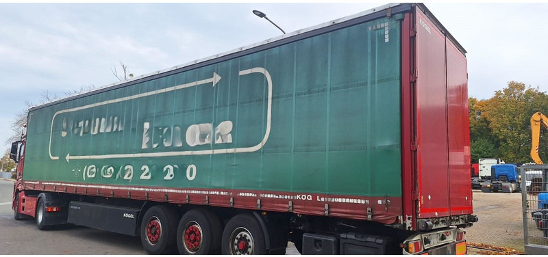 Kögel S24-1 Pritsche Plane - Тентованный полуприцеп: фото 3 Kögel S24-1 Pritsche Plane - Тентованный полуприцеп: фото 3