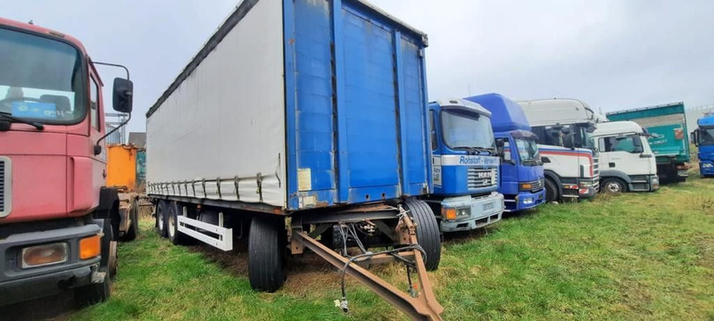 Krone ADP 27 3 Achser Anhänger - Тентованный прицеп: фото 1 Krone ADP 27 3 Achser Anhänger - Тентованный прицеп: фото 1