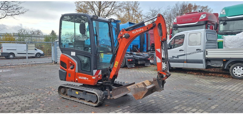 Kubota KX018-4 - Мини-экскаватор: фото 1 Kubota KX018-4 - Мини-экскаватор: фото 1
