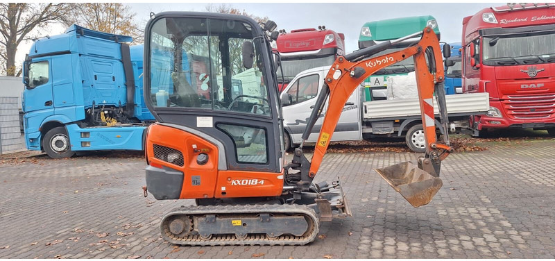 Kubota KX018-4 - Мини-экскаватор: фото 2 Kubota KX018-4 - Мини-экскаватор: фото 2