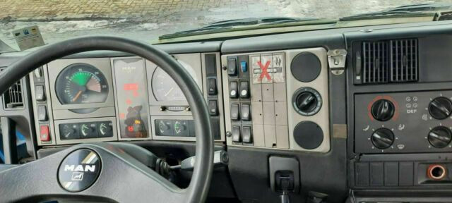 MAN 26.314K 6x2 Blatt/Luft Diff/Sperre - Крюковой мультилифт: фото 5 MAN 26.314K 6x2 Blatt/Luft Diff/Sperre - Крюковой мультилифт: фото 5