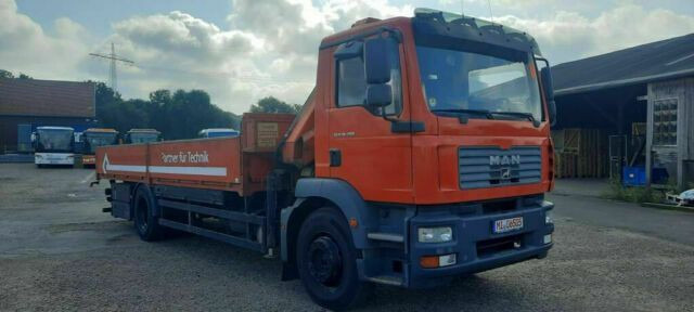 MAN TG-M18.280PS Hiab 111B-2 mit Funk - Грузовик бортовой/ Платформа, Автоманипулятор: фото 2 MAN TG-M18.280PS Hiab 111B-2 mit Funk - Грузовик бортовой/ Платформа, Автоманипулятор: фото 2