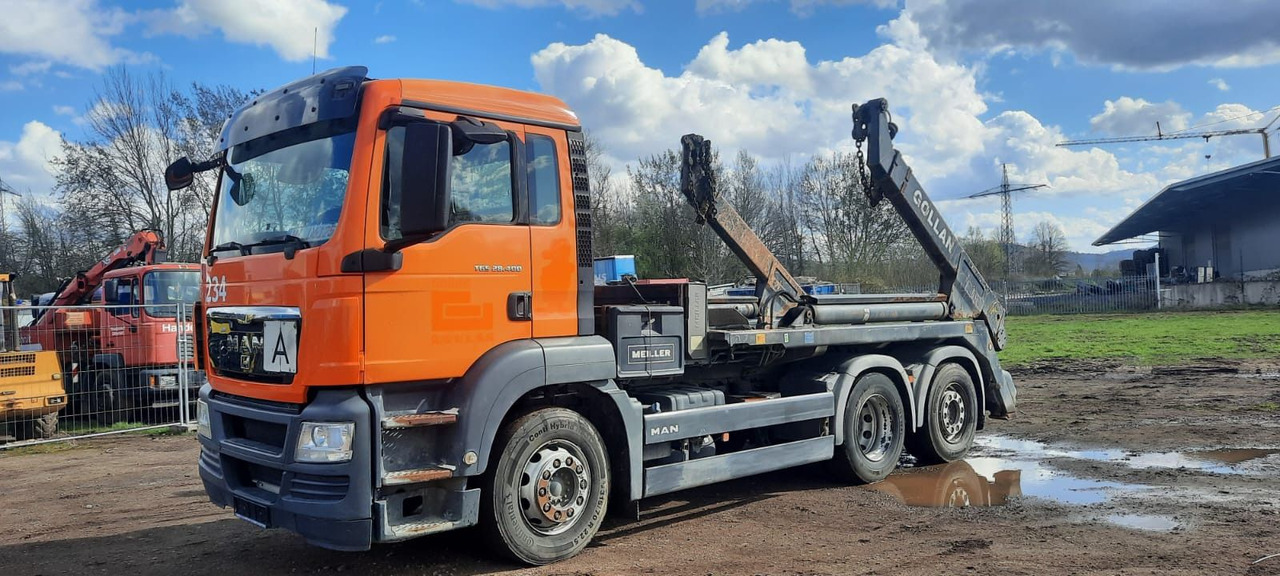 MAN TG-S 28.400 BL 6x2 Absetzkipper - Самосвал: фото 1 MAN TG-S 28.400 BL 6x2 Absetzkipper - Самосвал: фото 1