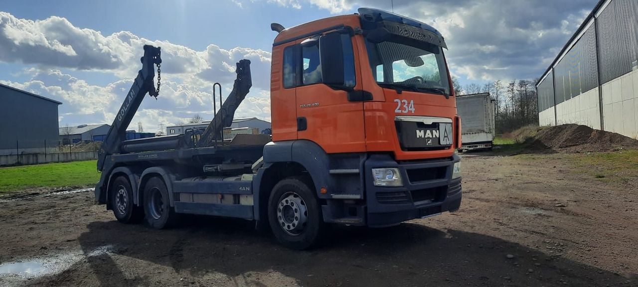 MAN TG-S 28.400 BL 6x2 Absetzkipper - Самосвал: фото 5 MAN TG-S 28.400 BL 6x2 Absetzkipper - Самосвал: фото 5