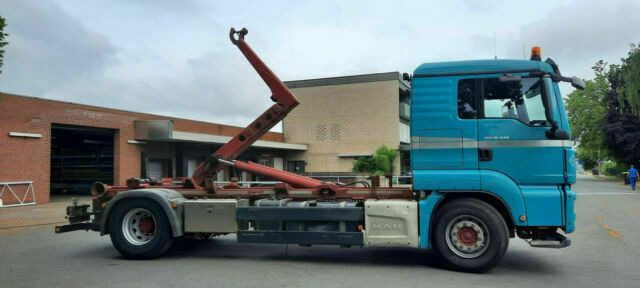 MAN TGS 18.440 Abroller mit Funk +Kran vor - Крюковой мультилифт, Автоманипулятор: фото 3 MAN TGS 18.440 Abroller mit Funk +Kran vor - Крюковой мультилифт, Автоманипулятор: фото 3