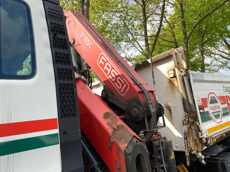 MAN TGS 26.400 Kipper Mit Kran/Funk - Грузовик бортовой/ Платформа, Автоманипулятор: фото 5 MAN TGS 26.400 Kipper Mit Kran/Funk - Грузовик бортовой/ Платформа, Автоманипулятор: фото 5