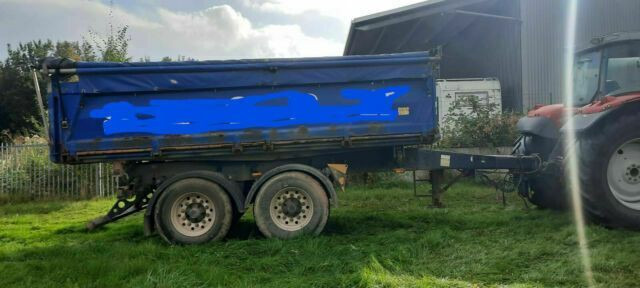 Meiller 2x Meiller/18To. Tanden/Kipper - Самосвальный прицеп: фото 5 Meiller 2x Meiller/18To. Tanden/Kipper - Самосвальный прицеп: фото 5