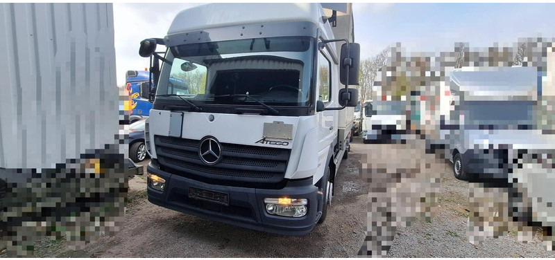 Mercedes-Benz 1224 Atego 3 G.Haus/Hochdach LBW AHK - Тентованный грузовик: фото 3 Mercedes-Benz 1224 Atego 3 G.Haus/Hochdach LBW AHK - Тентованный грузовик: фото 3