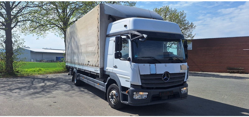Mercedes-Benz 1224 Atego 3 G.Haus/Hochdach LBW AHK - Тентованный грузовик: фото 2 Mercedes-Benz 1224 Atego 3 G.Haus/Hochdach LBW AHK - Тентованный грузовик: фото 2
