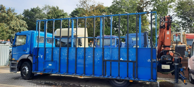 Mercedes-Benz 1828 Pritsche+Glastransport - Грузовик бортовой/ Платформа, Автоманипулятор: фото 3 Mercedes-Benz 1828 Pritsche+Glastransport - Грузовик бортовой/ Платформа, Автоманипулятор: фото 3