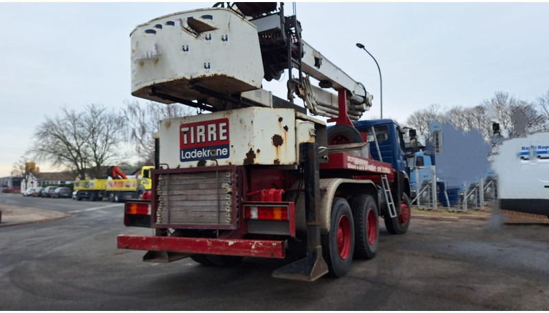 Mercedes-Benz 2629 AK Motorwagen mit Kran Dachdeckerkran6x6 - Автоманипулятор: фото 4 Mercedes-Benz 2629 AK Motorwagen mit Kran Dachdeckerkran6x6 - Автоманипулятор: фото 4