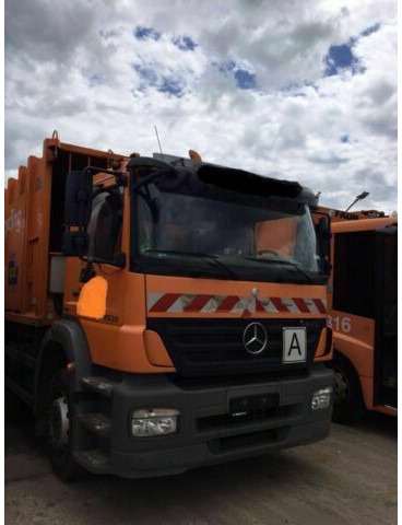 Mercedes-Benz 2633 Axor 6x2 Haller/Aufbau+Schüttung Euro:4 - Мусоровоз: фото 1 Mercedes-Benz 2633 Axor 6x2 Haller/Aufbau+Schüttung Euro:4 - Мусоровоз: фото 1