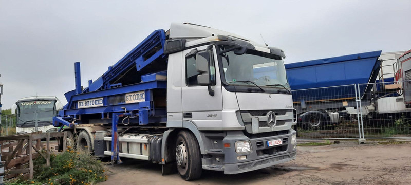 Mercedes-Benz 2641K 6x2 Abroller Klima - Крюковой мультилифт: фото 1 Mercedes-Benz 2641K 6x2 Abroller Klima - Крюковой мультилифт: фото 1