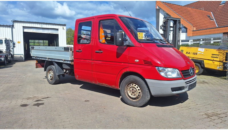 Mercedes-Benz 300-serie 313 Pritsche Doppelkabine - Малотоннажный бортовой грузовик, Грузопассажирский фургон: фото 1 Mercedes-Benz 300-serie 313 Pritsche Doppelkabine - Малотоннажный бортовой грузовик, Грузопассажирский фургон: фото 1