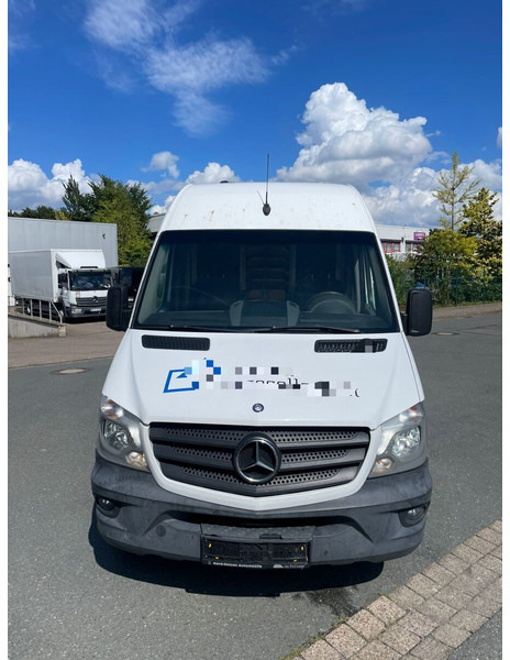 Mercedes-Benz 316 CDI - Цельнометаллический фургон: фото 4 Mercedes-Benz 316 CDI - Цельнометаллический фургон: фото 4