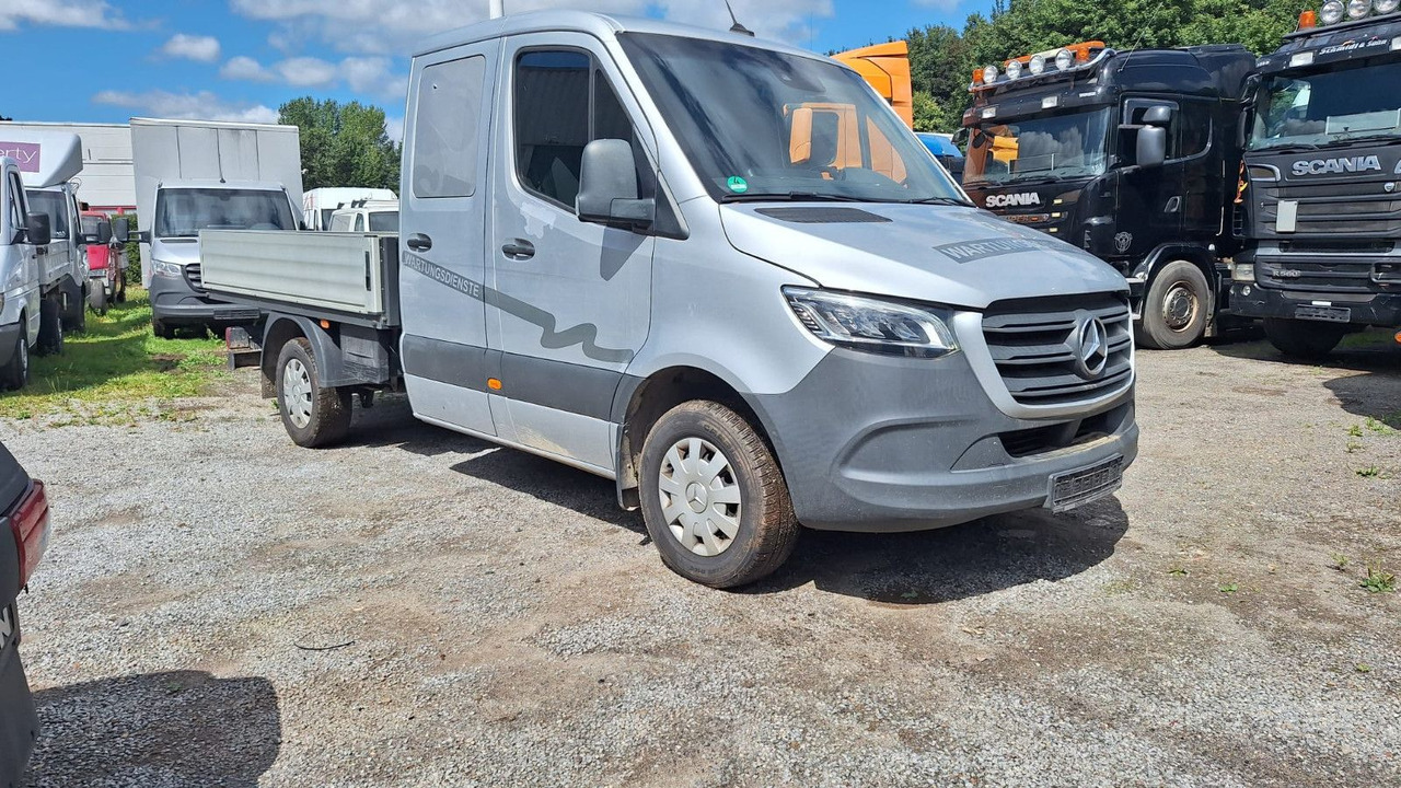 Mercedes-Benz 316 Sprinter III Pritsche DoKa - Малотоннажный бортовой грузовик, Грузопассажирский фургон: фото 2 Mercedes-Benz 316 Sprinter III Pritsche DoKa - Малотоннажный бортовой грузовик, Грузопассажирский фургон: фото 2