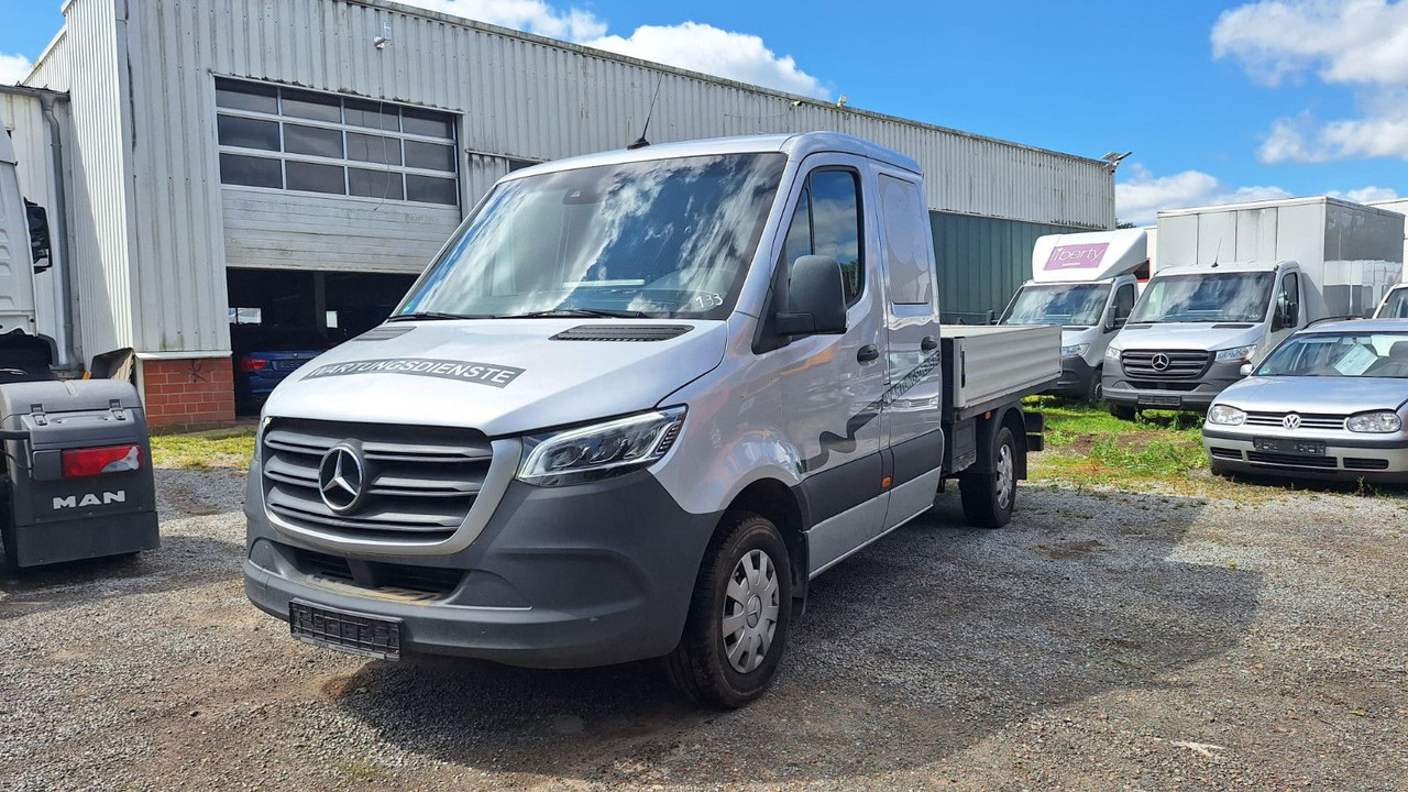 Mercedes-Benz 316 Sprinter III Pritsche DoKa - Малотоннажный бортовой грузовик, Грузопассажирский фургон: фото 1 Mercedes-Benz 316 Sprinter III Pritsche DoKa - Малотоннажный бортовой грузовик, Грузопассажирский фургон: фото 1