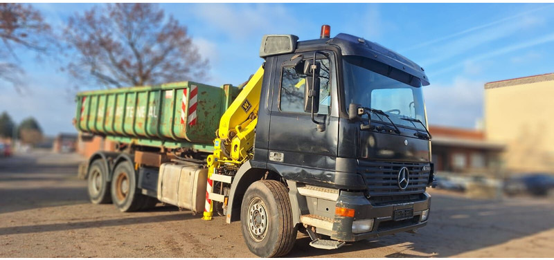 Mercedes-Benz 3335 - Крюковой мультилифт, Автоманипулятор: фото 5 Mercedes-Benz 3335 - Крюковой мультилифт, Автоманипулятор: фото 5