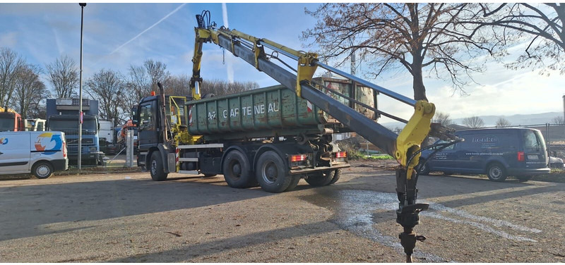 Mercedes-Benz 3335 - Крюковой мультилифт, Автоманипулятор: фото 2 Mercedes-Benz 3335 - Крюковой мультилифт, Автоманипулятор: фото 2