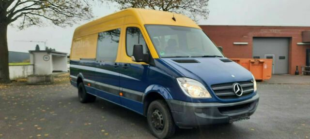 Mercedes-Benz 513CDI Sprinter Doka Maxi - Цельнометаллический фургон, Грузопассажирский фургон: фото 5 Mercedes-Benz 513CDI Sprinter Doka Maxi - Цельнометаллический фургон, Грузопассажирский фургон: фото 5