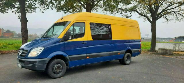 Mercedes-Benz 513CDI Sprinter Doka Maxi - Цельнометаллический фургон, Грузопассажирский фургон: фото 1 Mercedes-Benz 513CDI Sprinter Doka Maxi - Цельнометаллический фургон, Грузопассажирский фургон: фото 1
